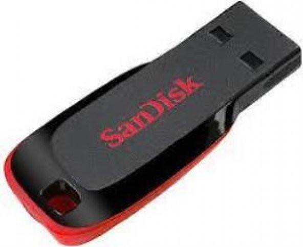 Sandisk Cruzer Blade 32GB USB 2.0 Flash Bellek SDCZ50-032G-B35