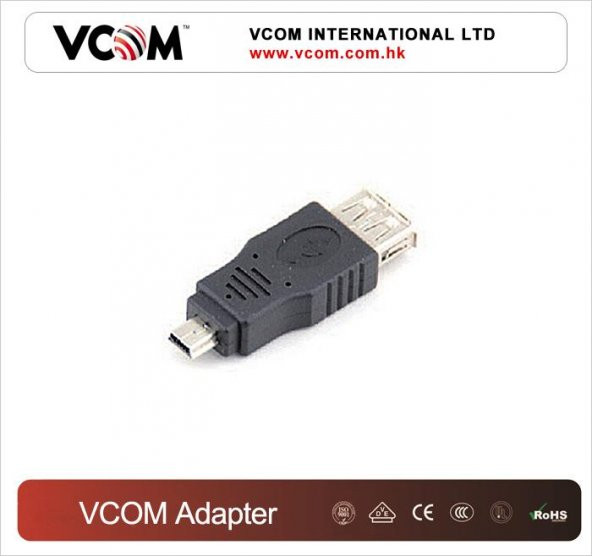 Vcom CA411 Usb To Mini Usb Çevirici