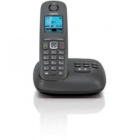Gigaset A540A Siyah Telsiz Dect Telefon Telesekreterli