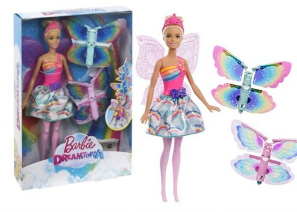 Barbie Kanatlı Peri Barbie FRB08