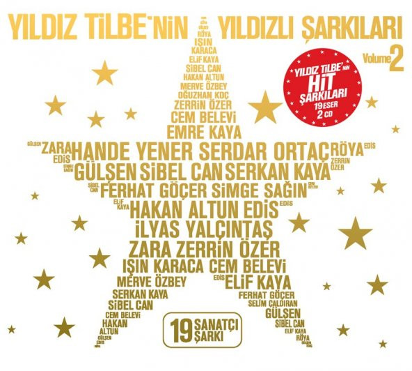 YILDIZ TİLBE - YILDIZIN ŞARKILARI VOL.2 (2 CD) - 2