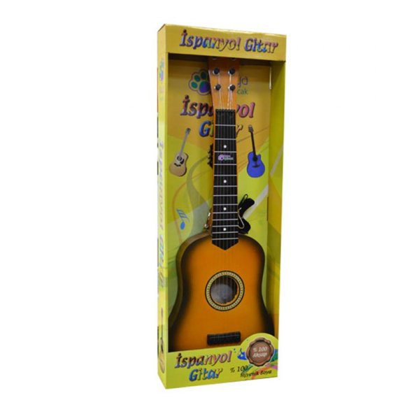 Oyuncak Gitar (İspanyol Ahşap Gitar )