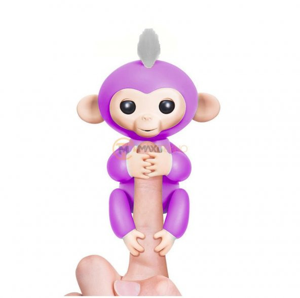 Happy Monkey Konuşan Oyuncak Bebek (Konuşan Maymun)