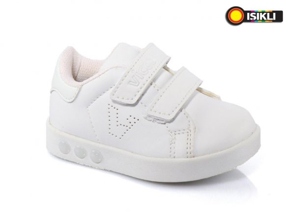 Vicco Oyo Işıklı Spor Ayakkabı Beyaz