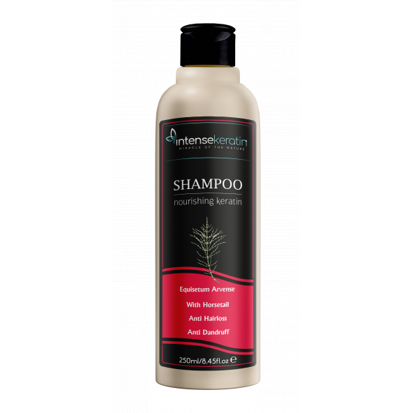 Saf Keratinli Organik Besleyici ve Onarıcı Şampuan (250 ml)