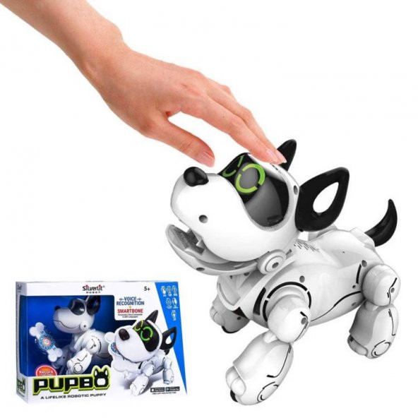 Silverlit Pupbo Robot Köpek
