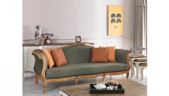 Lavada Vintage Koltuk Takımı - 3