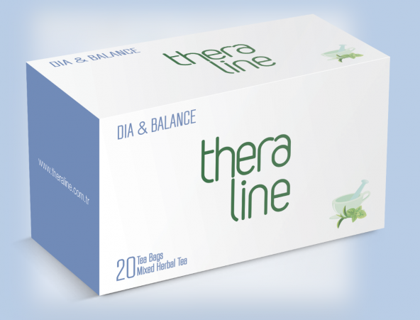 Theraline Dia & Balance Fonksiyonel Bitki Çayı