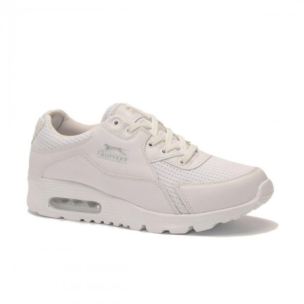 Slazenger Absolon SA18RE018-000 Erkek Beyaz Sneaker