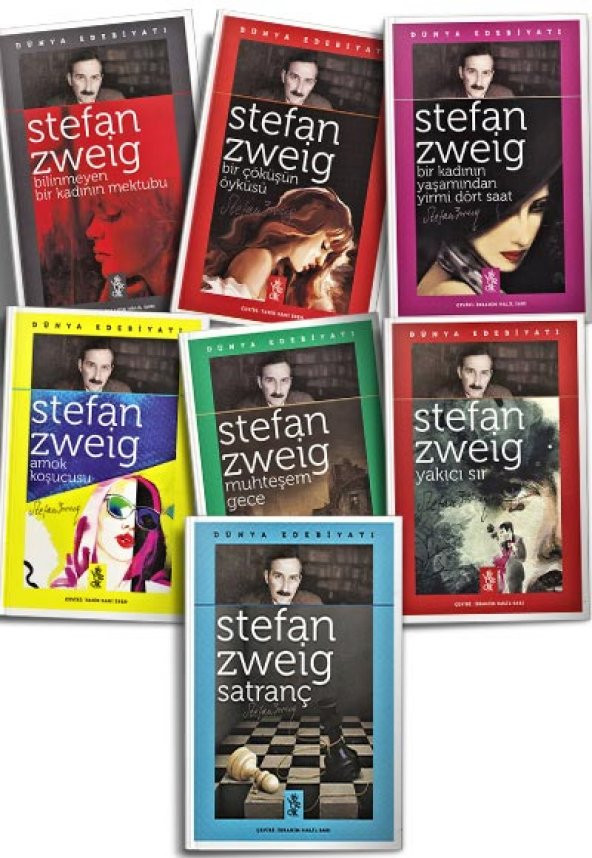 Stefan Zweig  7 Kitap