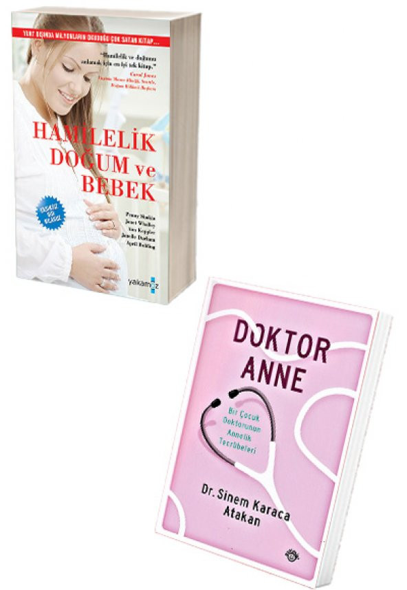 Hamilelik Doğum ve Bebek - Doktor Anne - 2 Kitap