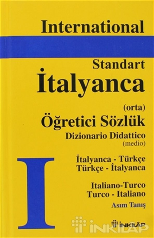 İtalyanca - Türkçe / Türkçe - İtalyanca Standart Sözlük (Orta)
