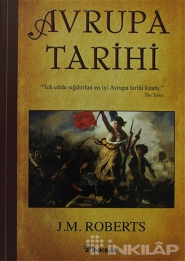 Avrupa Tarihi - J.M. Roberts - 1