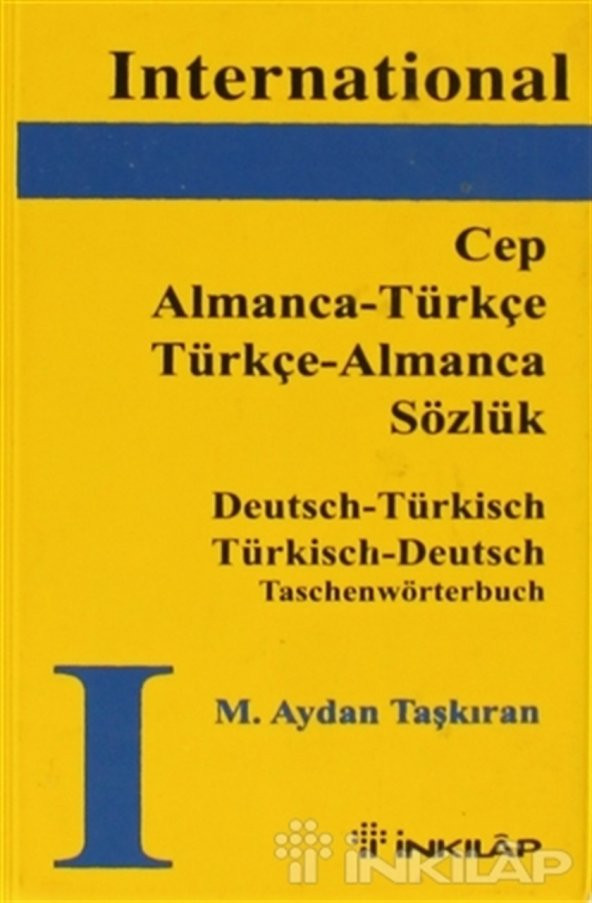Almanca-Türkçe / Türkçe Almanca Sözlük - M. Aydan Taşkıran