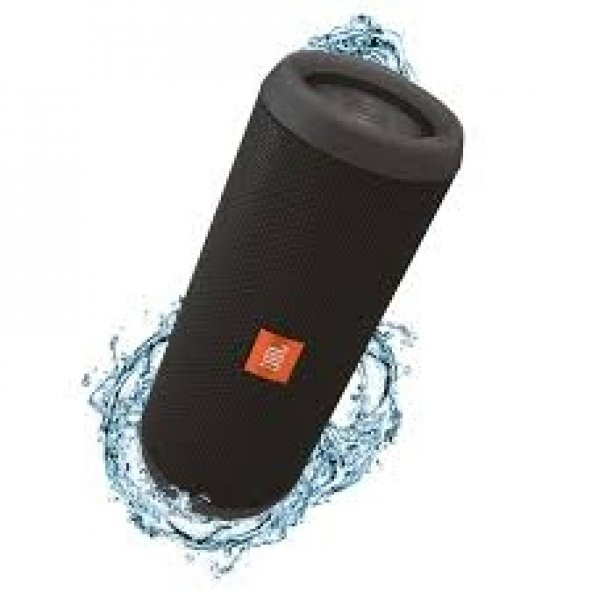 JBL Flip 3 Siyah Su Geçirmez Taşınabilir Bluetooth Hoparlör