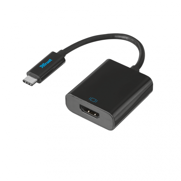 Trust USB-C to HDMI Dönüştürücü Macbook 21011