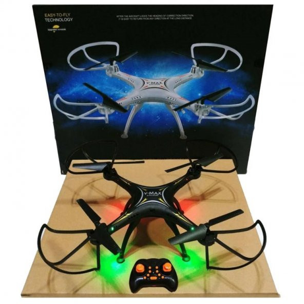 Vision Işıklı Drone HX763 Bircan Oyuncak - 1