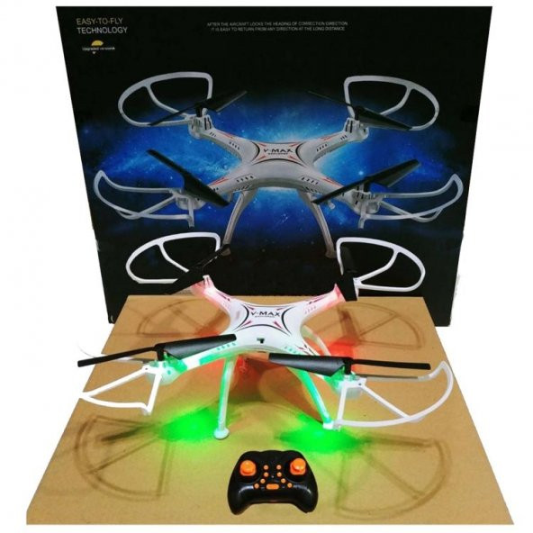 Vision Işıklı Drone HX763 Bircan Oyuncak - 2