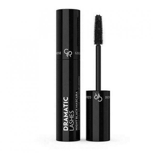 Golden Rose Dramatıc Lashes Nıght Black Mascara - 2