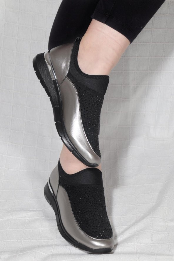 W305 Taşlı Yazlık Günlük Kadın Spor Ayakkabı