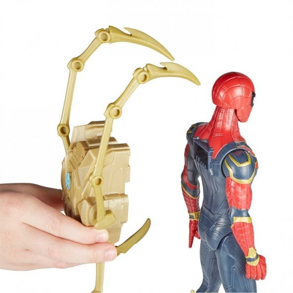 Avengers Infinity War Titan Hero Power FX Spiderman Figür 30 cm. (Yenilmezler: Sonsuzluk Savaşı) - 4