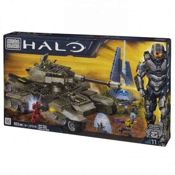 Mega Bloks Halo Wars Unsc Rhino Büyük Araç