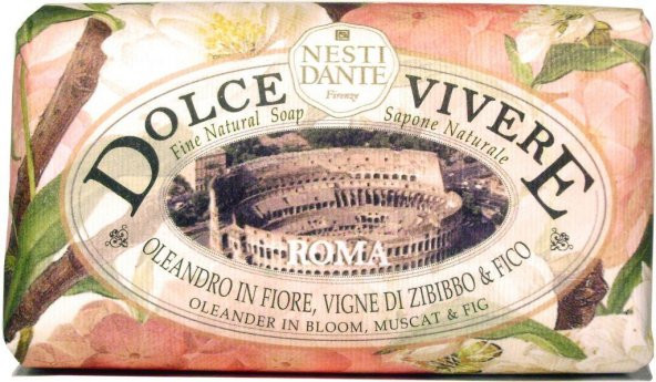 Nesti Dante Dolce Vivere Roma Sabun 250 Gr
