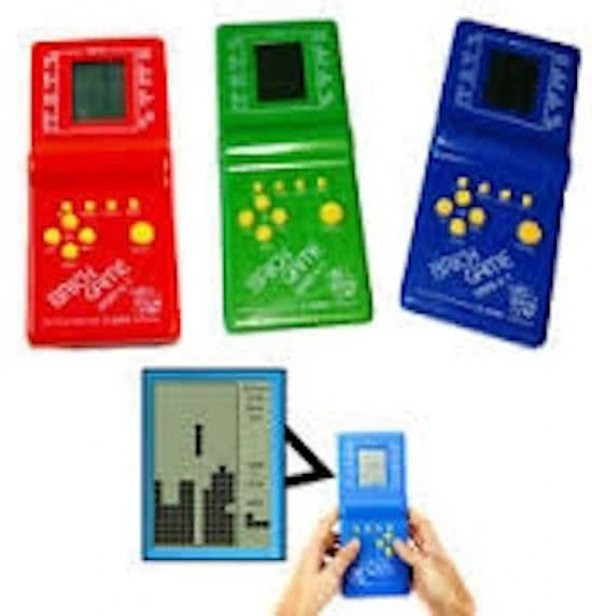 TETRİS OYUNU 9999 FARKLI OYUN BRICK GAME