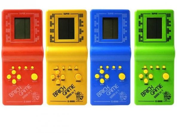 TETRİS OYUNU 9999 FARKLI OYUN BRICK GAME - 2