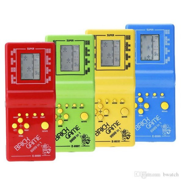 TETRİS OYUNU 9999 FARKLI OYUN BRICK GAME - 3