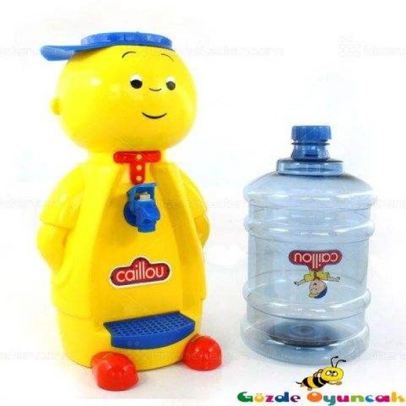 CAILLOU ÇOCUK SU SEBİLİ 2 LİTRE KAPASİTELİ ORJİNAL ÜRÜN - 2