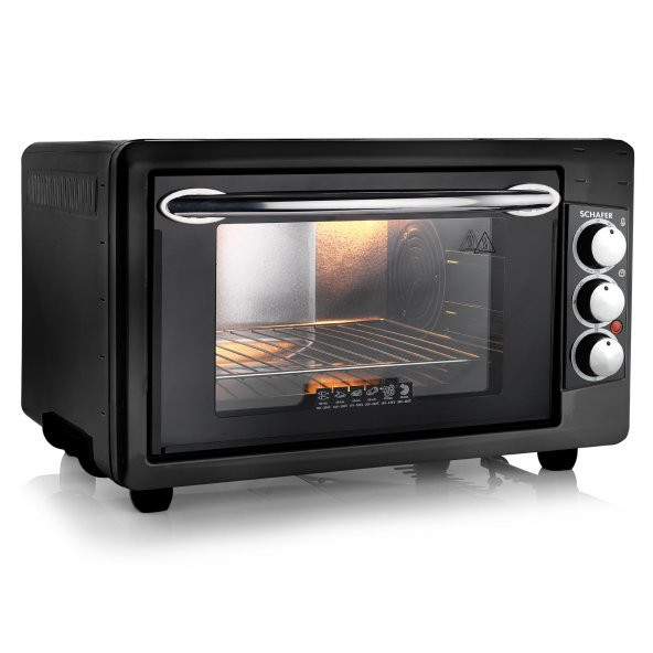 Schafer Backofen Çift Camlı Mini Fırın 3 RENK - 2
