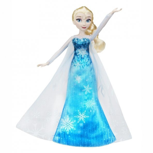 Hasbro Disney Frozen Elsanın Müzikli Elbisesi