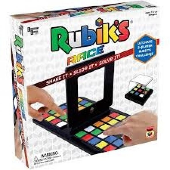 Rubiks Race Zeka Küpü Oyunu Eğitici Oyun