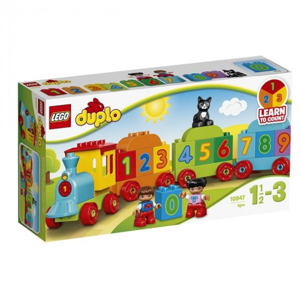 Lego Duplo Sayı Treni ORJİNAL LİSANSLI ÜRÜN