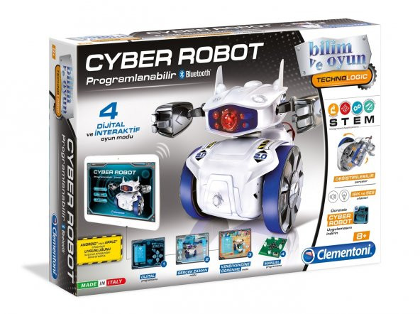 Clementoni Cyber Robot Eğitici Oyuncak