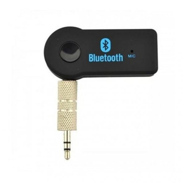 Kablosuz Bluetooth Stereo Oto Aux Adaptör Müzik Çalar Çevirici