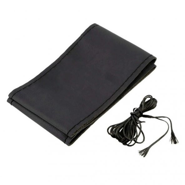 renault Clio  Deri Oto Direksiyon Kılıfı Sarmalı Dikmeli Dikişli Kokusuz Araç