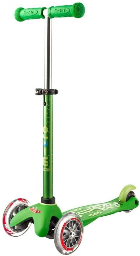 Micro Mini 3 in 1 Deluxe Green Scooter MMD010 - 5