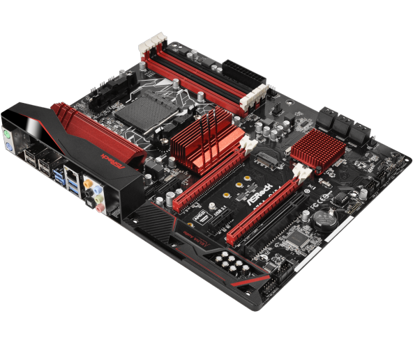 ASROCK 970A-G/3.1 SC-AM3+ SB950 DDR3 2400(OC) SATA AMD ANAKART - 2