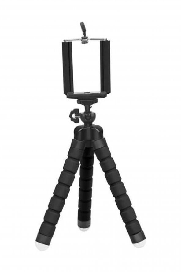 General Mobile GM 2 3 4 5 6 7 8 Ahtapot Tripod Cep Telefonu Tripodu Fotoğraf Makinesi - 3