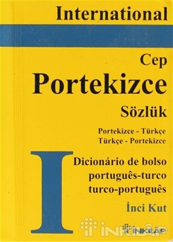 Portekizce Cep Sözlük - İnci Kut
