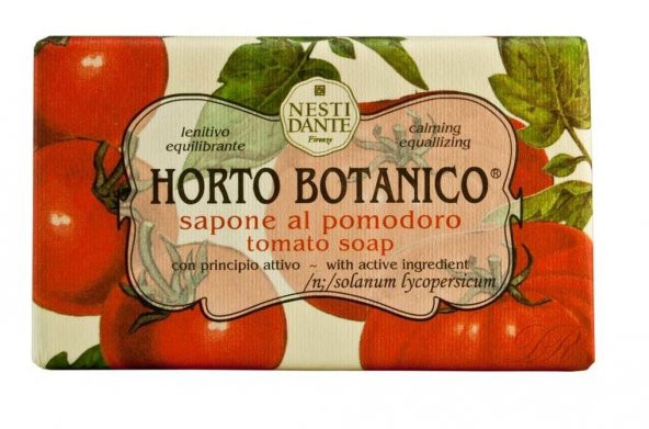 Nesti Dante Horto Botanico Tomato Soap Sabun 250 Gr