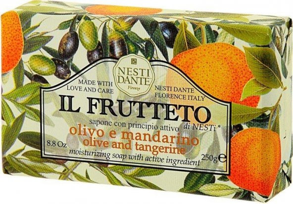 Nesti Dante Il Frutteto Olive Tangerine Besleyici Sabun 250 Gr