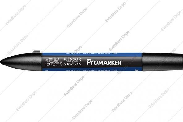 Winsor & Newton ProMarker Royal Blue V264