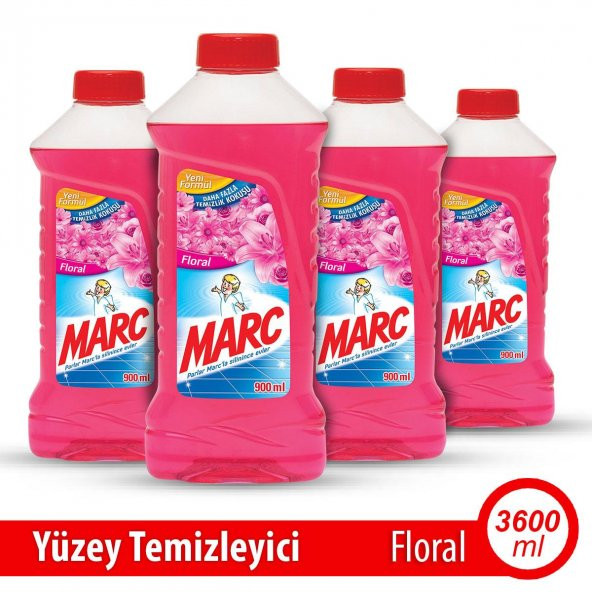 Marc Apc Floral 900 ml x 4