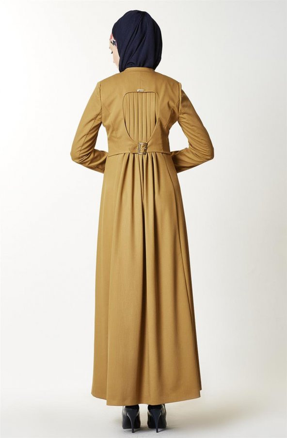 Kayra Pardesü-Oliv KA-B7-15033-33 - Resim 2