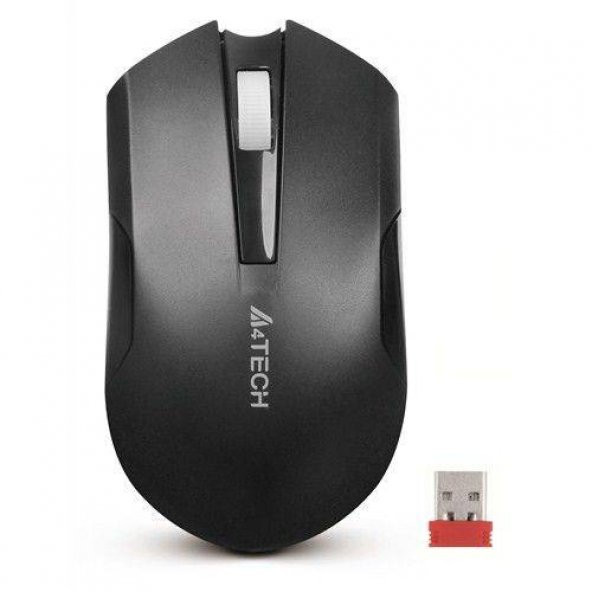 A4 Tech G3-200N V-Track Siyah Kablosuz Mouse