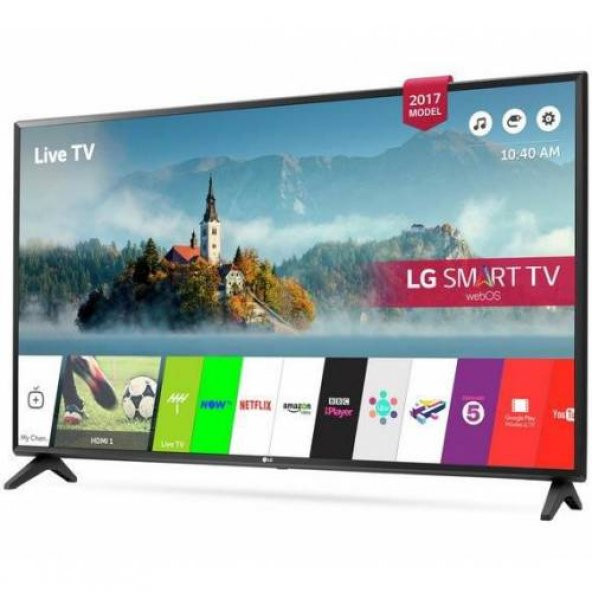 LG 49LJ594V 124Ekran Uydu Alıcılı 1000Hz Smart Led