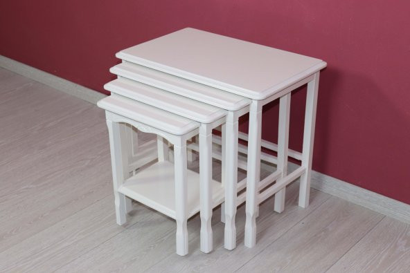 STOKER 4 LÜ ZİGON SEHPA TAKIMI - 5